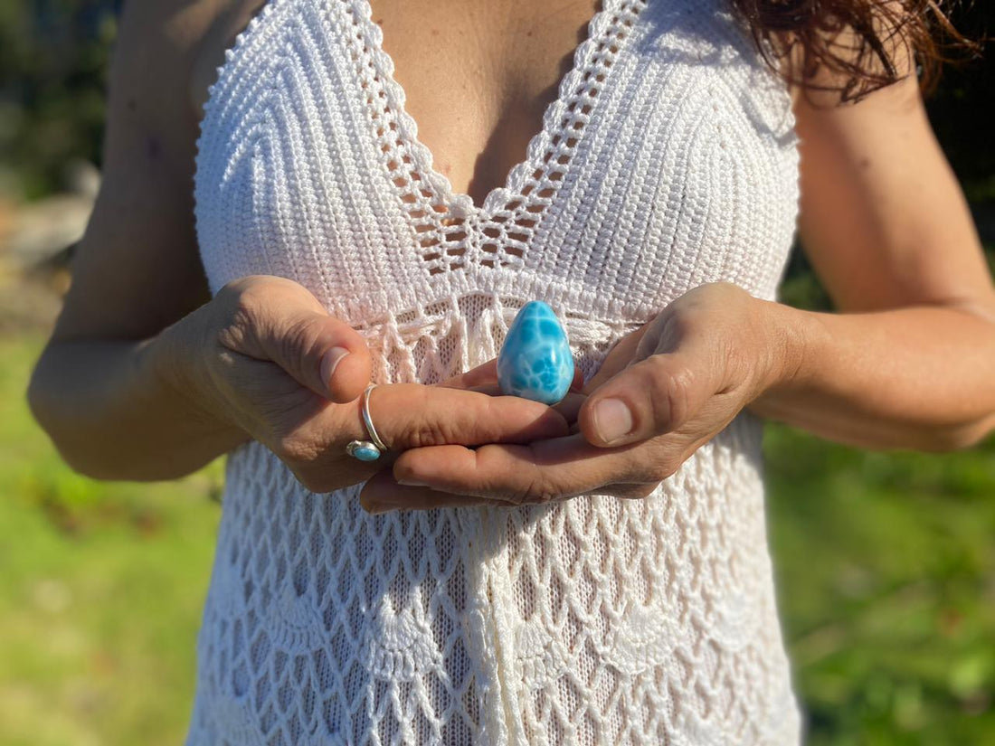 La passion et la cohésion féminine en mouvement autour de Larimar