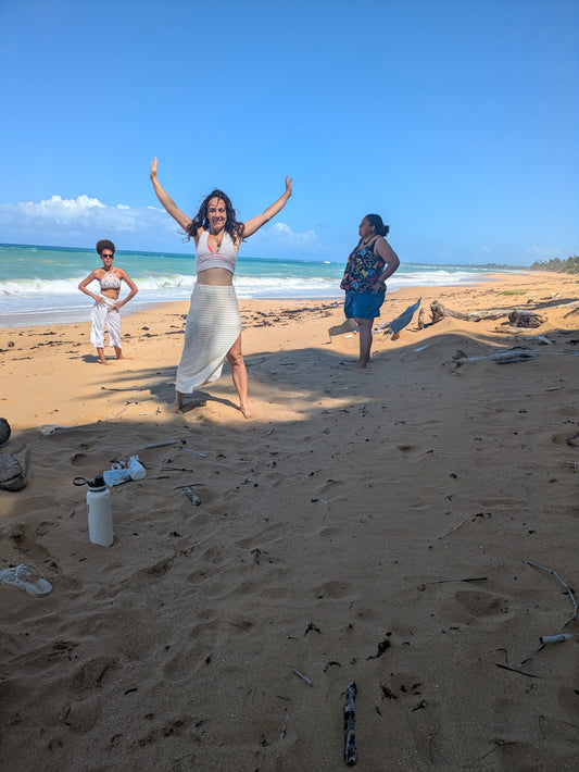 Effet Larimar : La confiance et la sécurité s'ancrent en moi